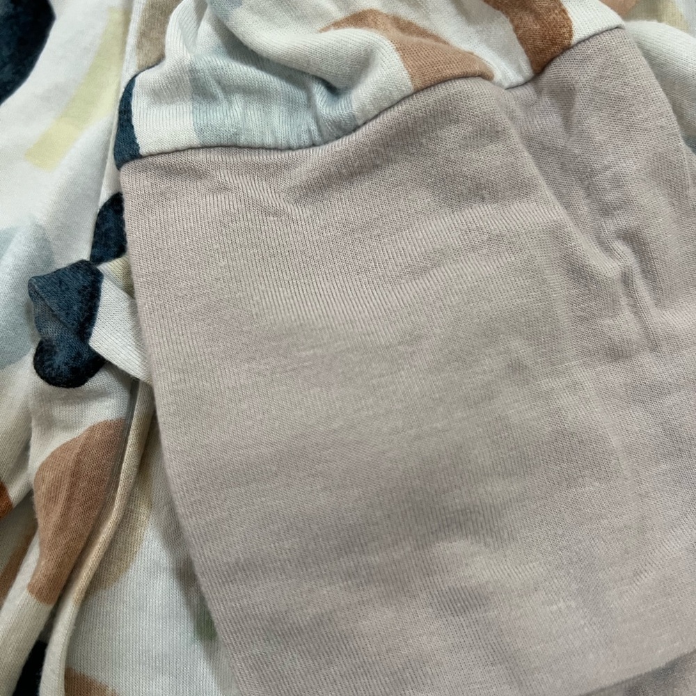 Little Sleepies Luna Neutral Bamboo Pajama Set size Large XL - Picture 4 of 7